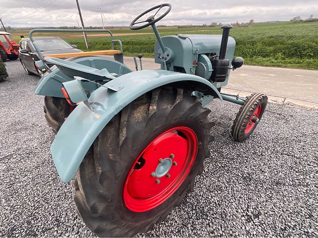 1953 eischer ekl15 vintage tractor - afbeelding 14 van  18