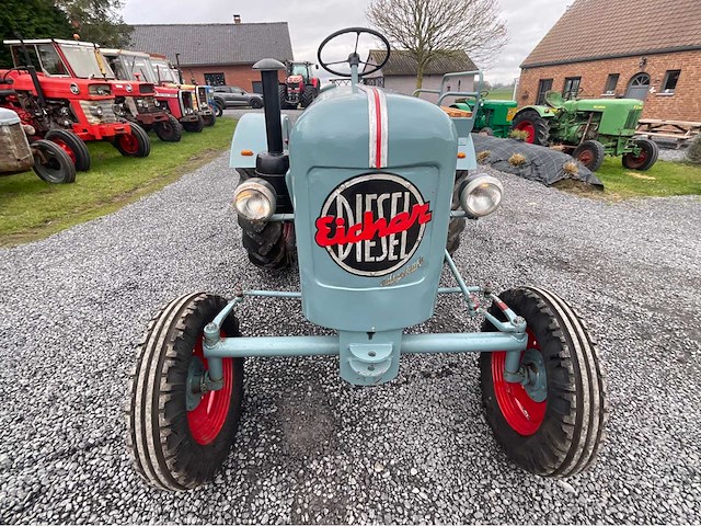 1953 eischer ekl15 vintage tractor - afbeelding 17 van  18