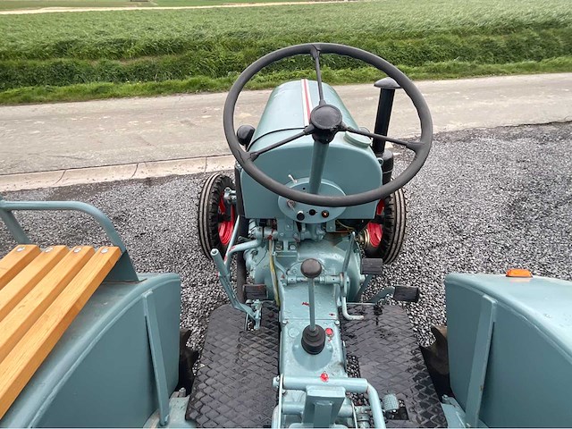 1953 eischer ekl15 vintage tractor - afbeelding 3 van  9
