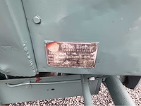 1953 eischer ekl15 vintage tractor - afbeelding 6 van  9