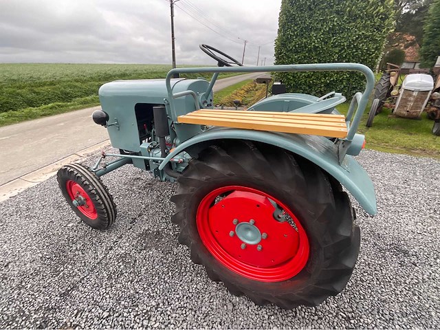 1953 eischer ekl15 vintage tractor - afbeelding 7 van  9