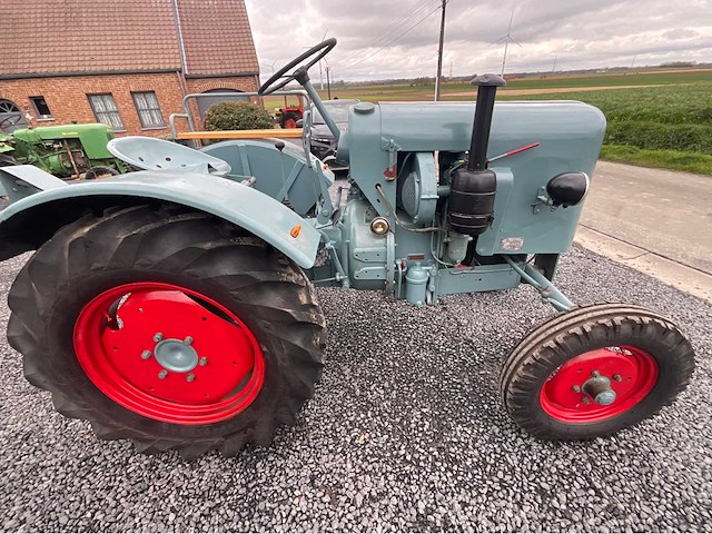 1953 eischer ekl15 vintage tractor - afbeelding 8 van  9