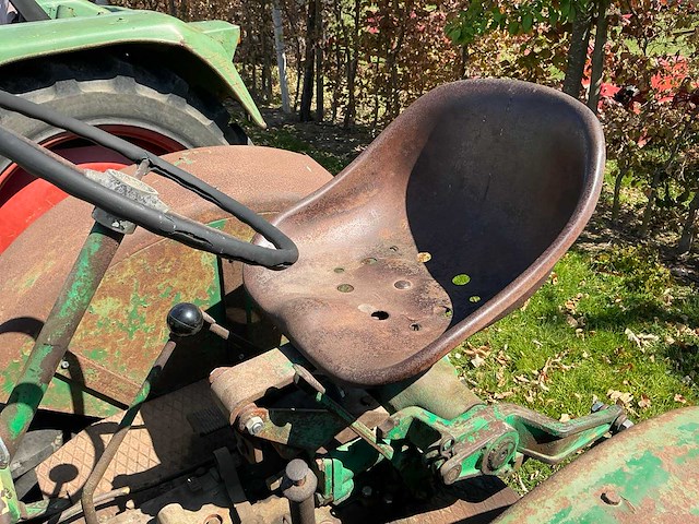 1953 fendt dieselross oldtimer tractor - afbeelding 2 van  13