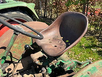 1953 fendt dieselross oldtimer tractor - afbeelding 2 van  13