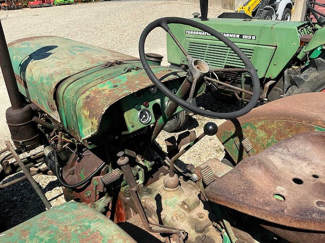 1953 fendt dieselross oldtimer tractor - afbeelding 3 van  13