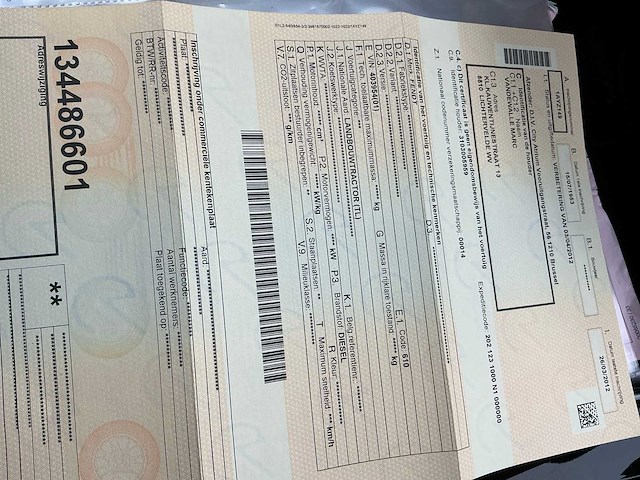 1953 fendt dieselross oldtimer tractor - afbeelding 4 van  13