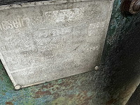 1953 fendt dieselross oldtimer tractor - afbeelding 5 van  13