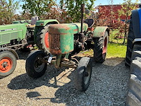 1953 fendt dieselross oldtimer tractor - afbeelding 1 van  13