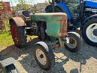 1953 fendt dieselross oldtimer tractor - afbeelding 6 van  13