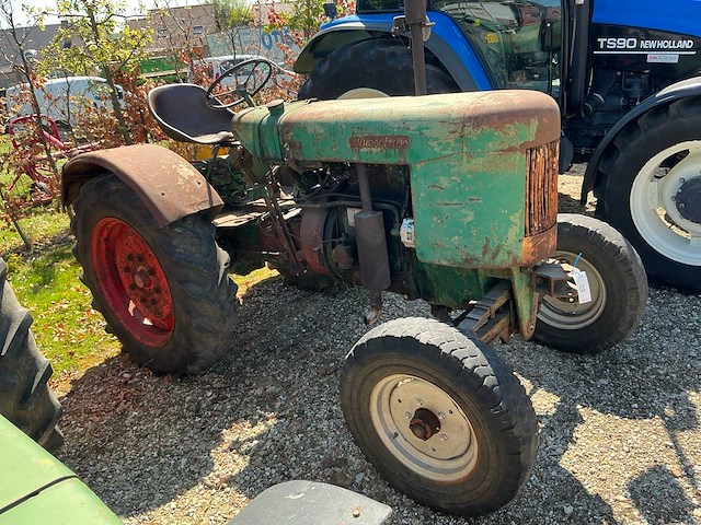 1953 fendt dieselross oldtimer tractor - afbeelding 7 van  13