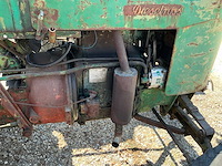 1953 fendt dieselross oldtimer tractor - afbeelding 8 van  13