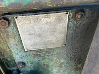 1953 fendt dieselross oldtimer tractor - afbeelding 9 van  13