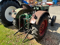 1953 fendt dieselross oldtimer tractor - afbeelding 10 van  13