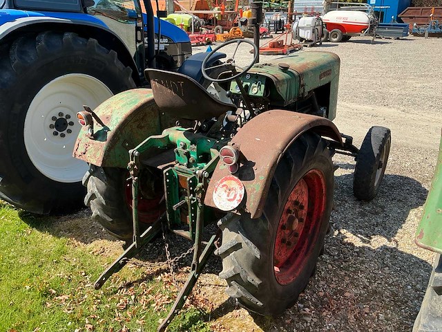 1953 fendt dieselross oldtimer tractor - afbeelding 11 van  13