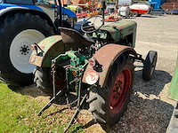 1953 fendt dieselross oldtimer tractor - afbeelding 11 van  13