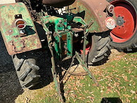 1953 fendt dieselross oldtimer tractor - afbeelding 12 van  13