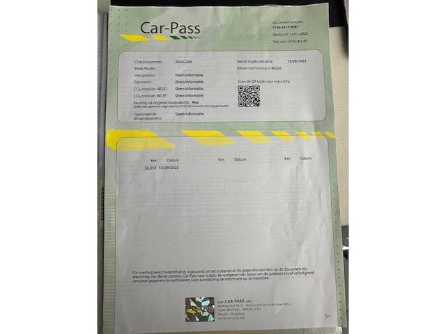 1953 miss henney ambulance - afbeelding 36 van  36