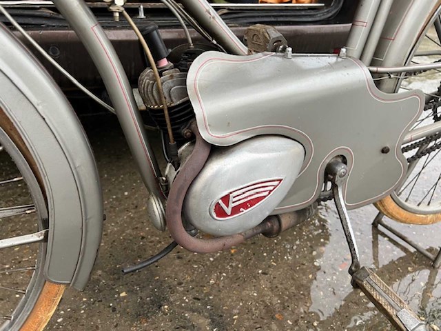 1953 vickycycle 38cc oldtimer (0 km!) - afbeelding 2 van  2