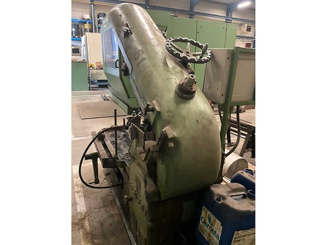 1954 berlett 350 zware metalen zaagmachine - afbeelding 6 van  7