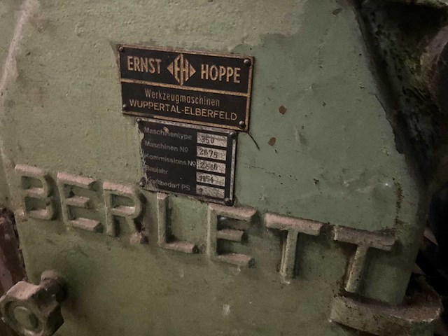 1954 berlett 350 zware metalen zaagmachine - afbeelding 7 van  7
