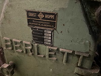 1954 berlett 350 zware metalen zaagmachine - afbeelding 7 van  7