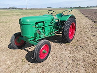 1954 deutz f2l612 antieke tractor - afbeelding 1 van  9