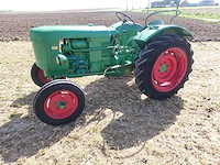 1954 deutz f2l612 antieke tractor - afbeelding 2 van  9