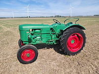1954 deutz f2l612 antieke tractor - afbeelding 3 van  9