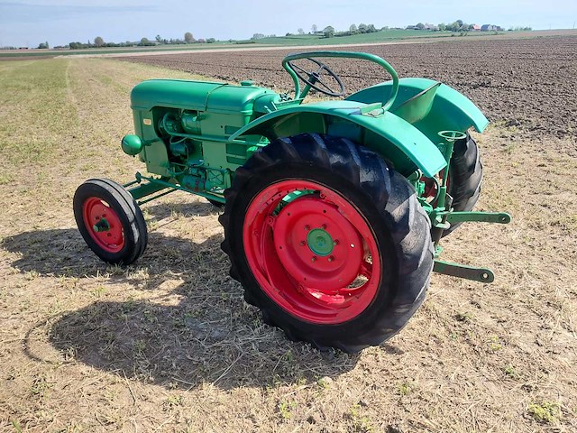 1954 deutz f2l612 antieke tractor - afbeelding 4 van  9