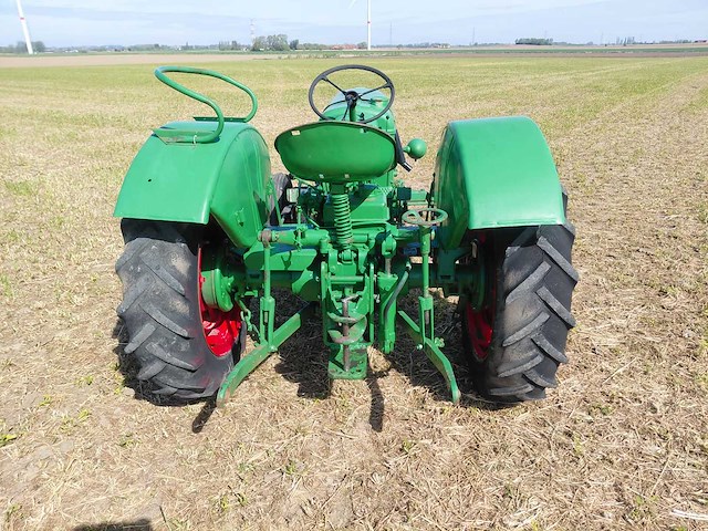 1954 deutz f2l612 antieke tractor - afbeelding 5 van  9