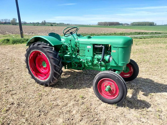 1954 deutz f2l612 antieke tractor - afbeelding 6 van  9