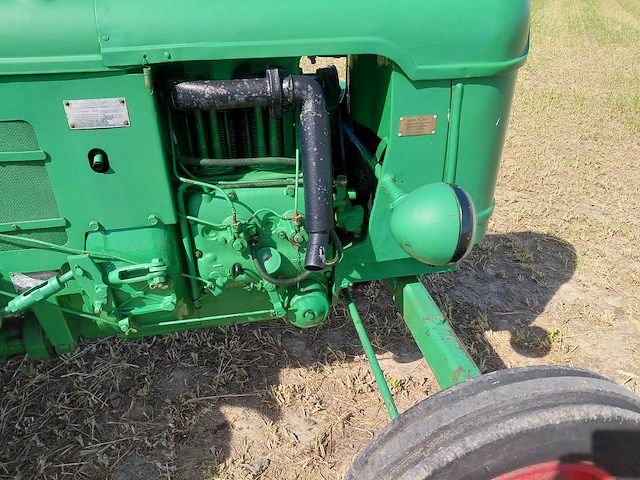 1954 deutz f2l612 antieke tractor - afbeelding 7 van  9
