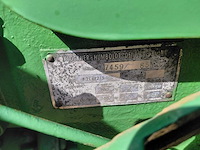 1954 deutz f2l612 antieke tractor - afbeelding 8 van  9