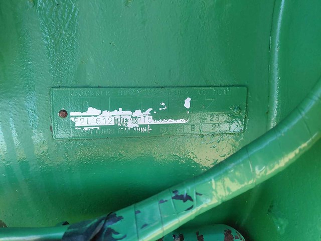 1954 deutz f2l612 antieke tractor - afbeelding 9 van  9