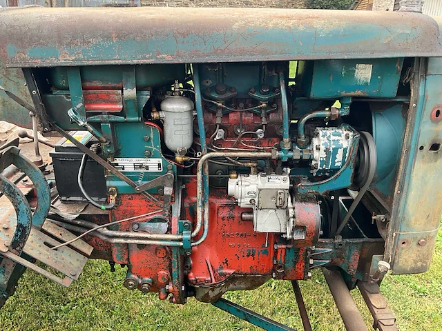 1954 hanomag r 19 landbouwtractor 2wd - afbeelding 7 van  34
