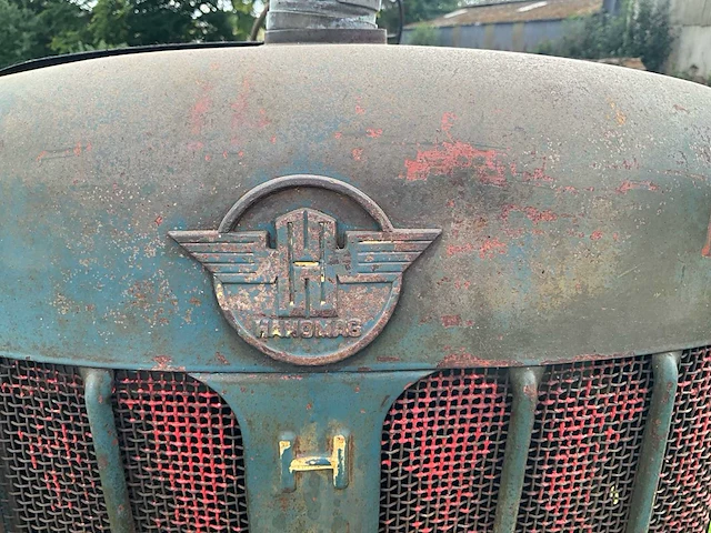 1954 hanomag r 19 landbouwtractor 2wd - afbeelding 13 van  34