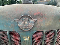 1954 hanomag r 19 landbouwtractor 2wd - afbeelding 13 van  34