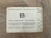 1954 hanomag r 19 landbouwtractor 2wd - afbeelding 25 van  34
