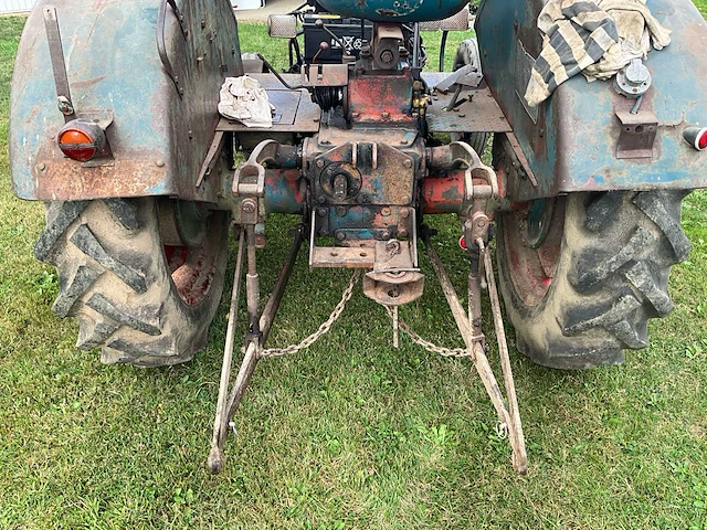 1954 hanomag r 19 landbouwtractor 2wd - afbeelding 6 van  34