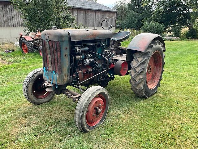 1954 hanomag r 19 landbouwtractor 2wd - afbeelding 1 van  34