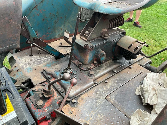 1954 hanomag r 19 landbouwtractor 2wd - afbeelding 34 van  34