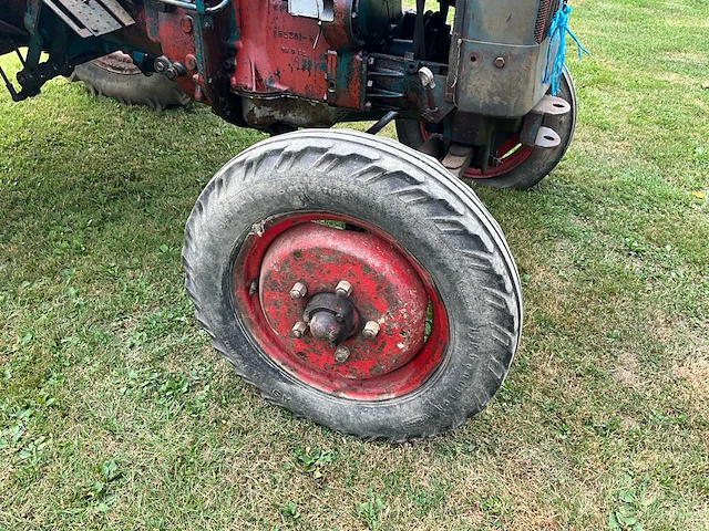 1954 hanomag r 19 landbouwtractor 2wd - afbeelding 19 van  34