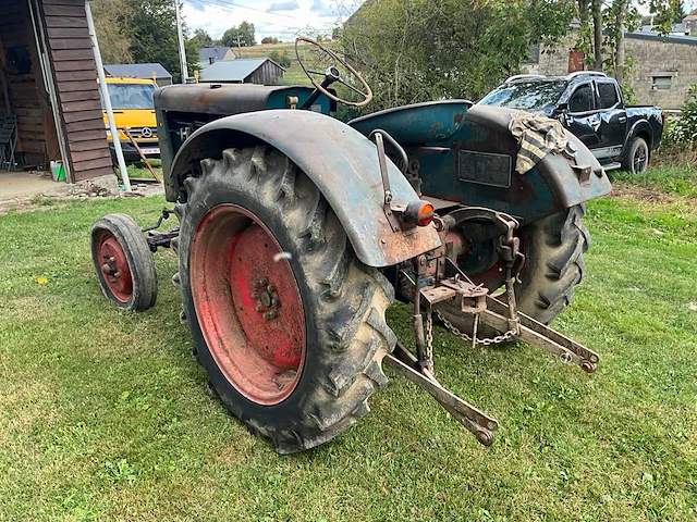 1954 hanomag r 19 landbouwtractor 2wd - afbeelding 20 van  34