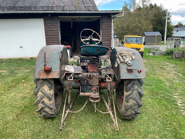 1954 hanomag r 19 landbouwtractor 2wd - afbeelding 22 van  34