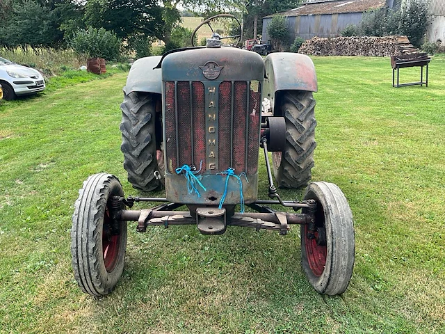 1954 hanomag r 19 landbouwtractor 2wd - afbeelding 26 van  34
