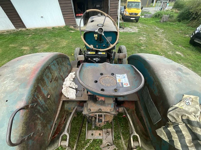 1954 hanomag r 19 landbouwtractor 2wd - afbeelding 27 van  34