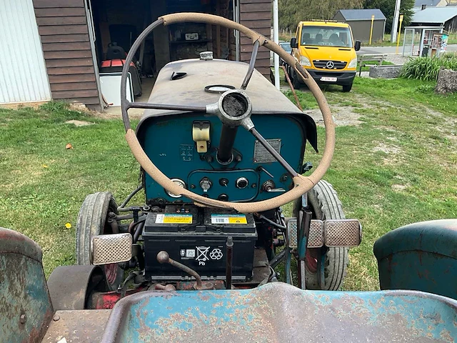 1954 hanomag r 19 landbouwtractor 2wd - afbeelding 2 van  34