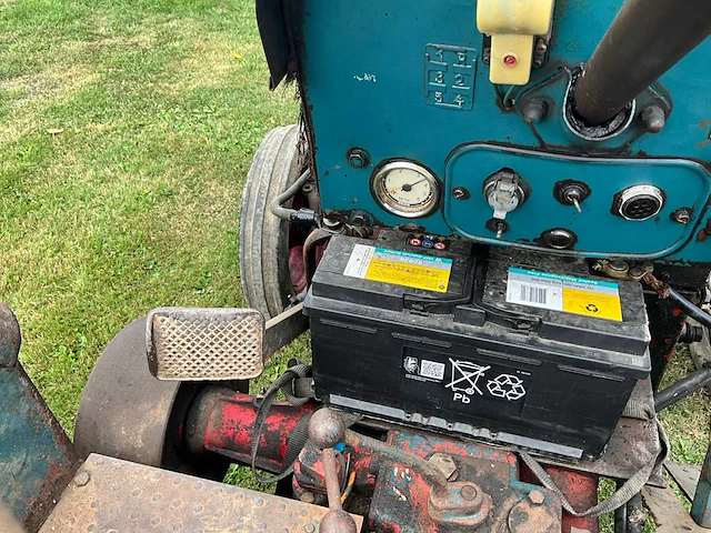 1954 hanomag r 19 landbouwtractor 2wd - afbeelding 27 van  34