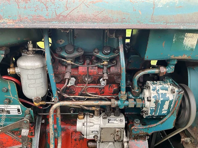 1954 hanomag r 19 landbouwtractor 2wd - afbeelding 32 van  34