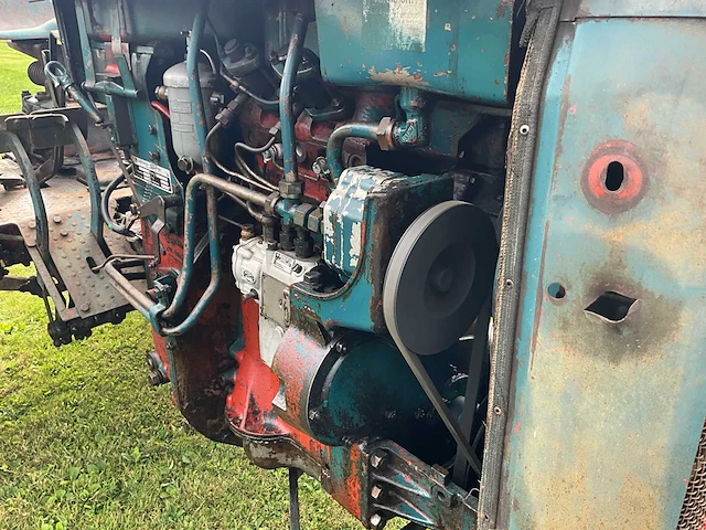 1954 hanomag r 19 landbouwtractor 2wd - afbeelding 34 van  34